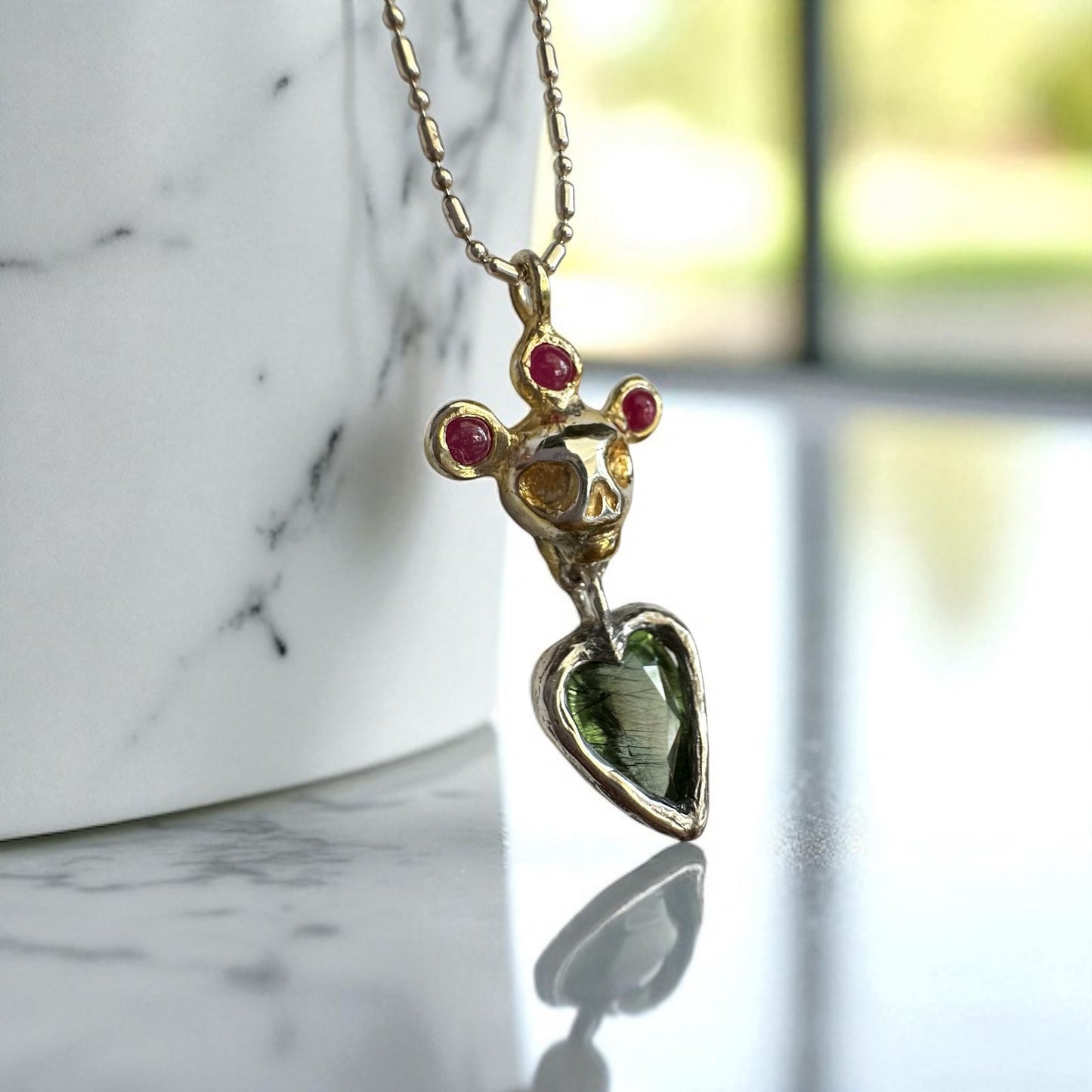 ''ERINYES'' NECKLACE