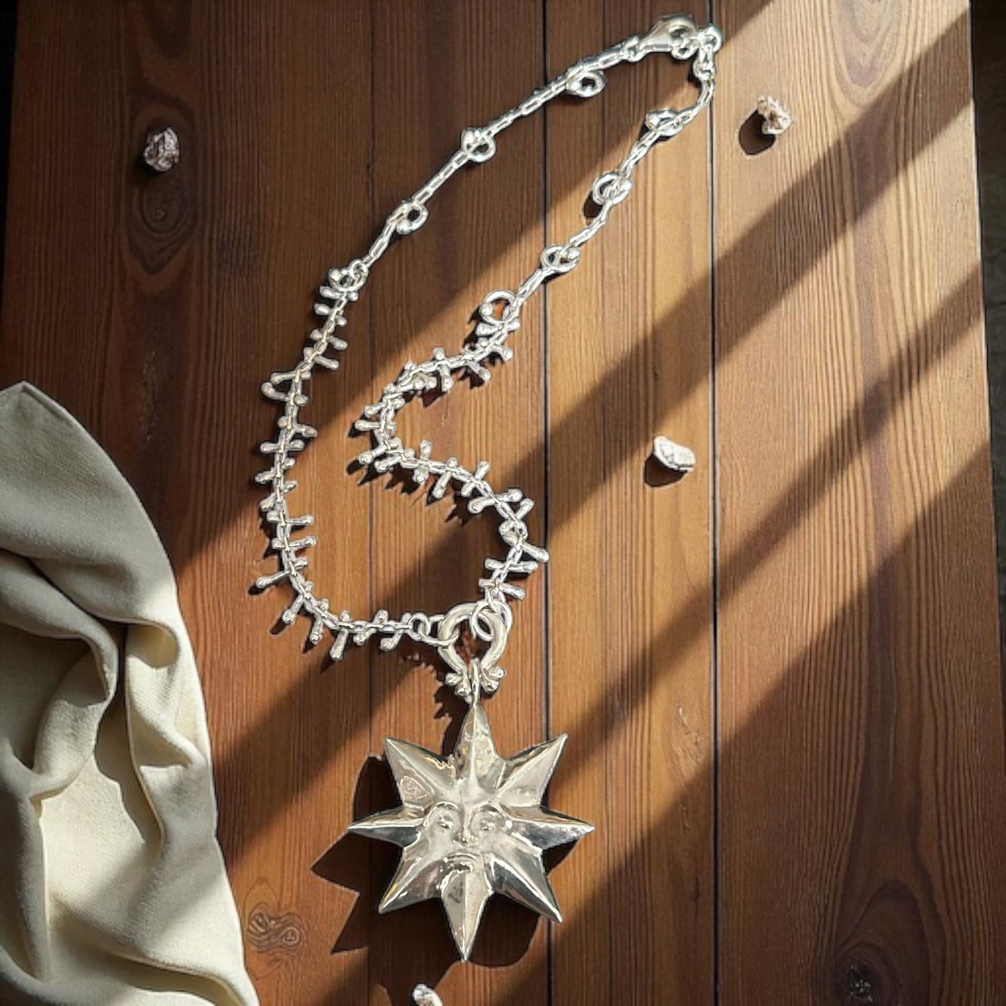 ''HELIOS'' NECKLACE