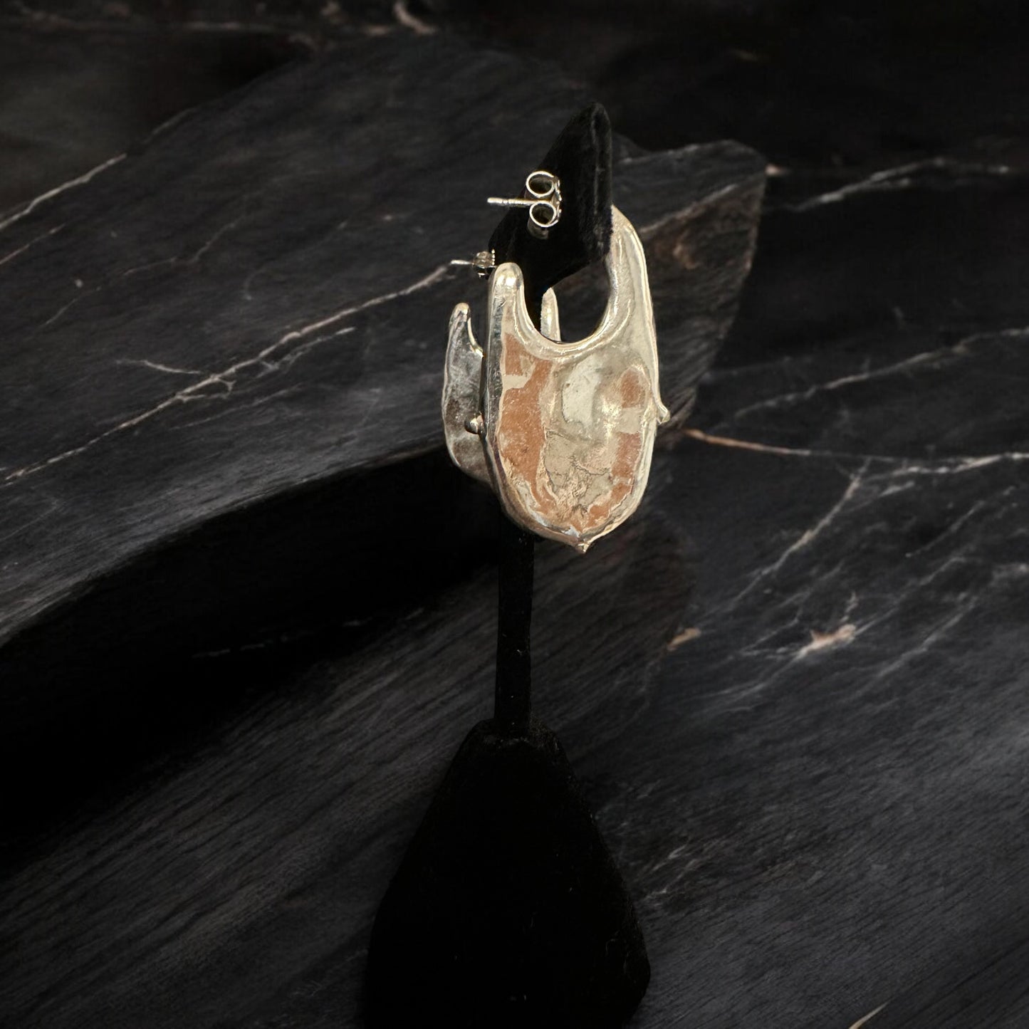 ''TINY BALANCES'' EARRINGS