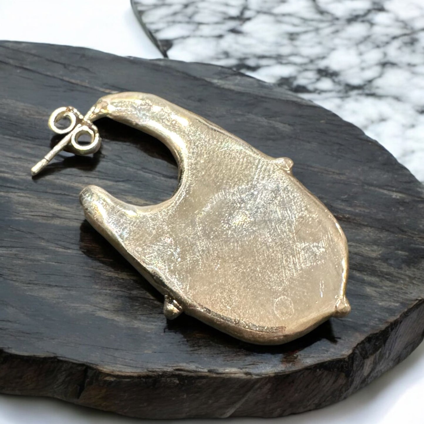 ''TINY BALANCES'' EARRINGS