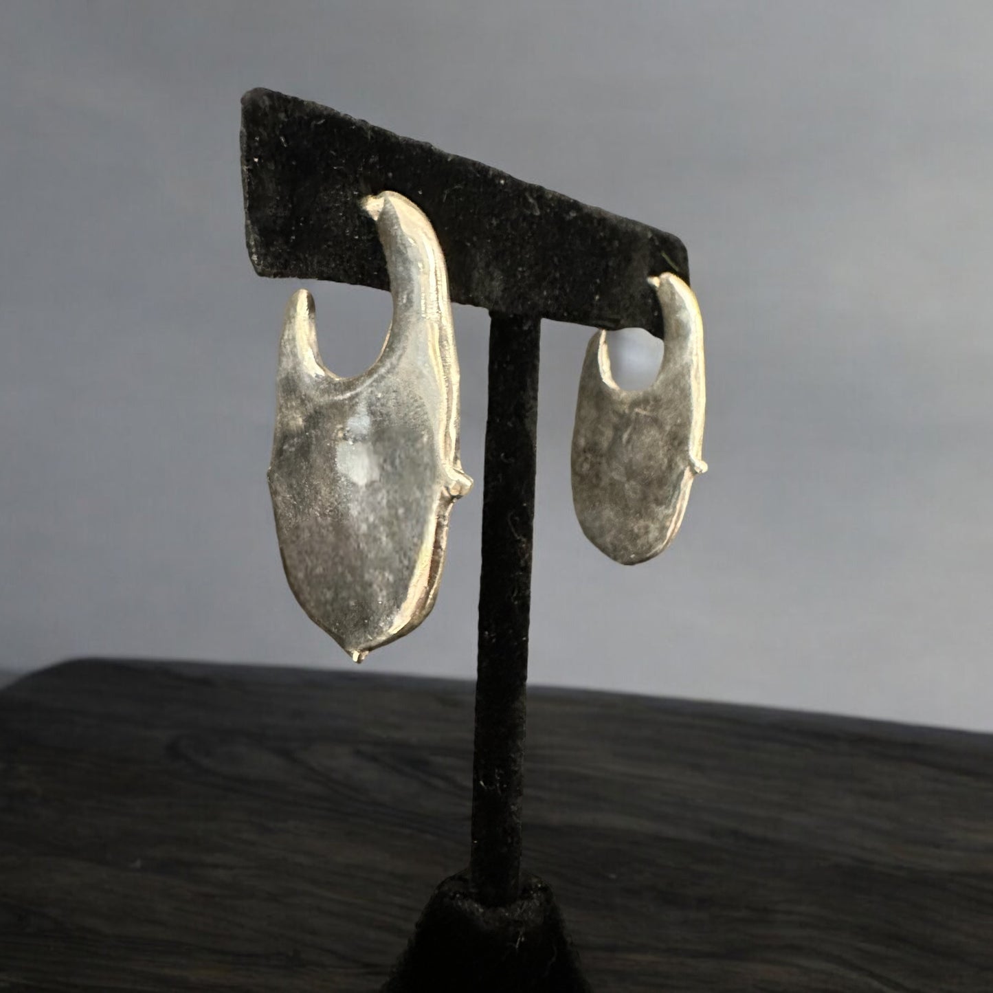 ''TINY BALANCES'' EARRINGS