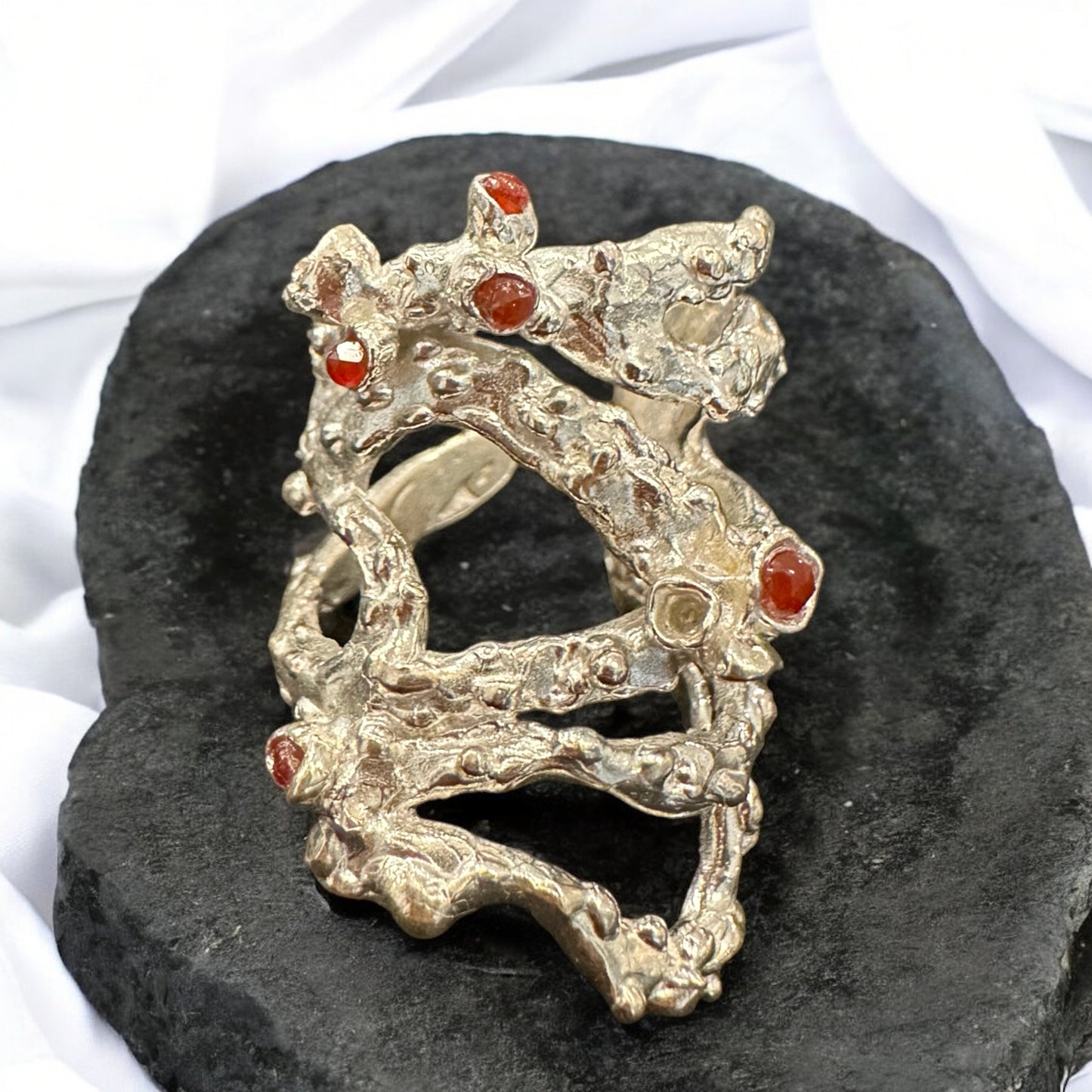 ''FIRE BLOSSOMS'' RING