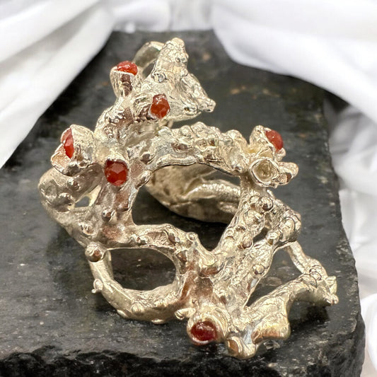 ''FIRE BLOSSOMS'' RING