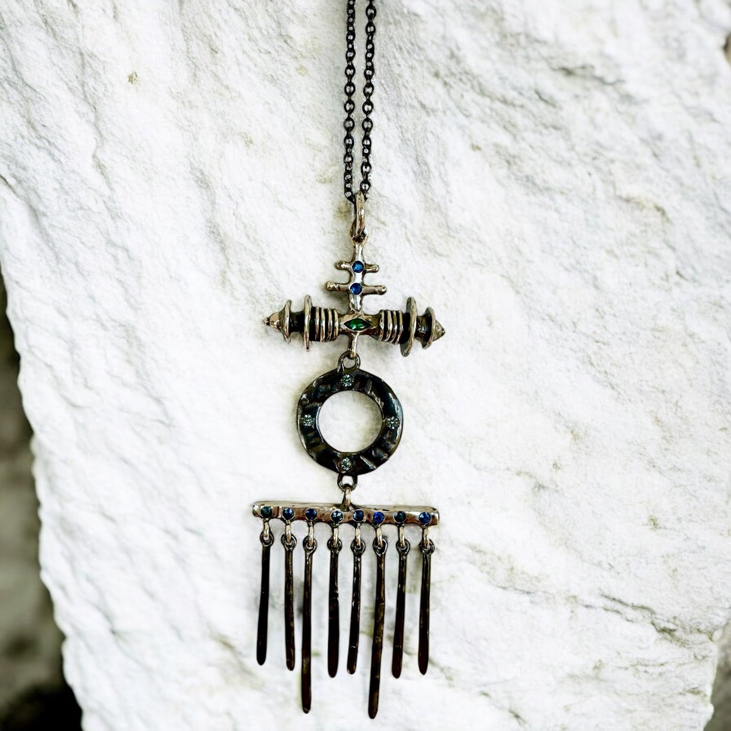 ''ABYSS'' NECKLACE