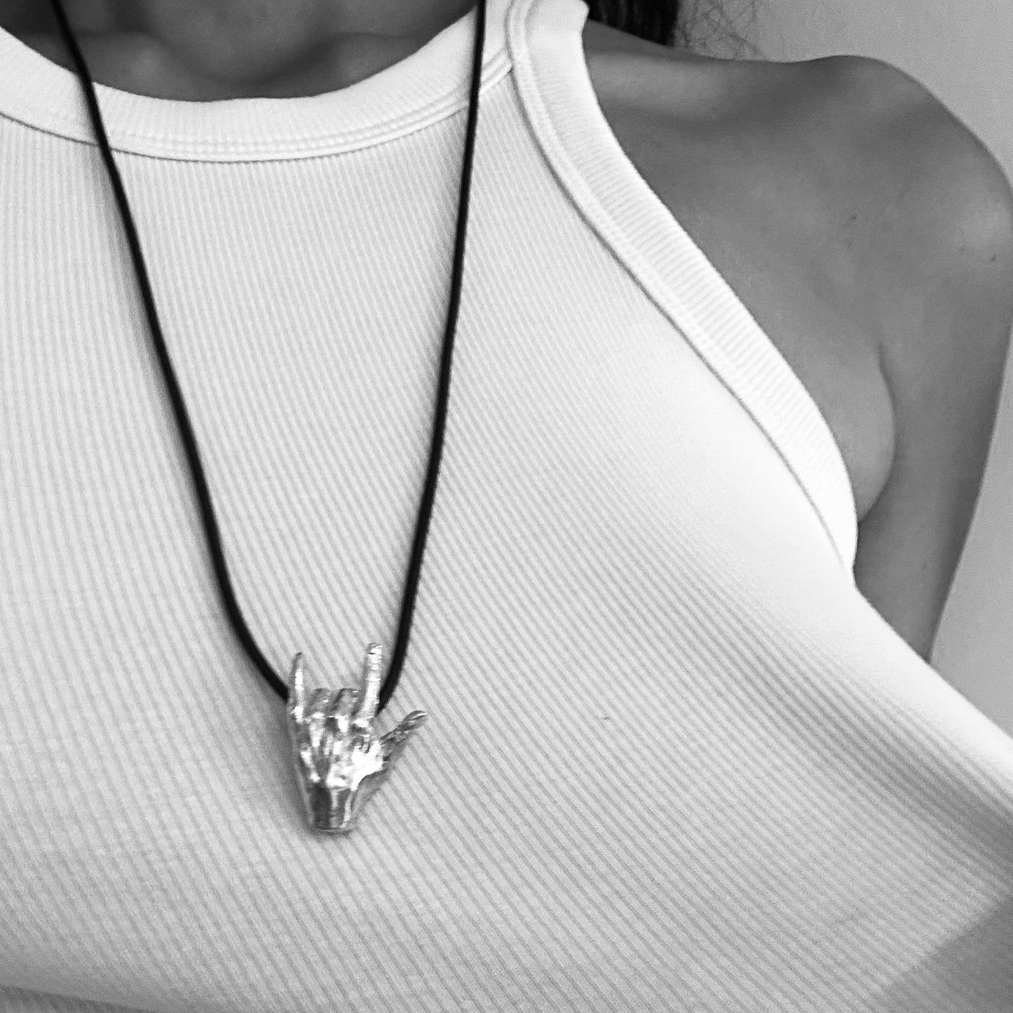 ‘’LOUD LOVE’’ NECKLACE