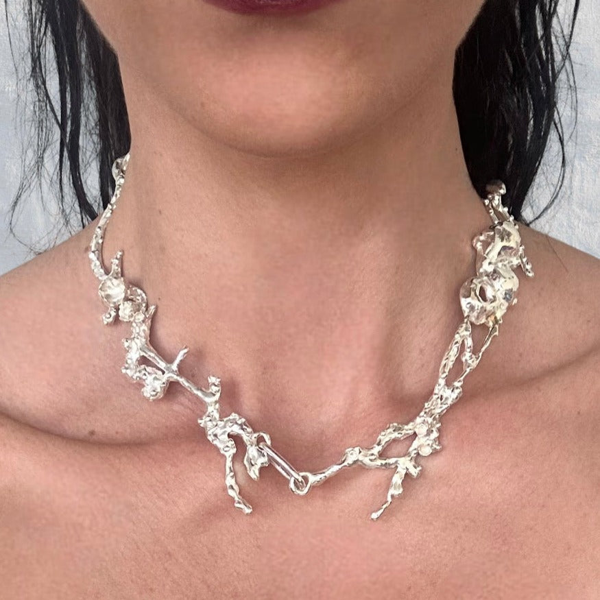 ''ROOTS OF WATER'' NECKLACE