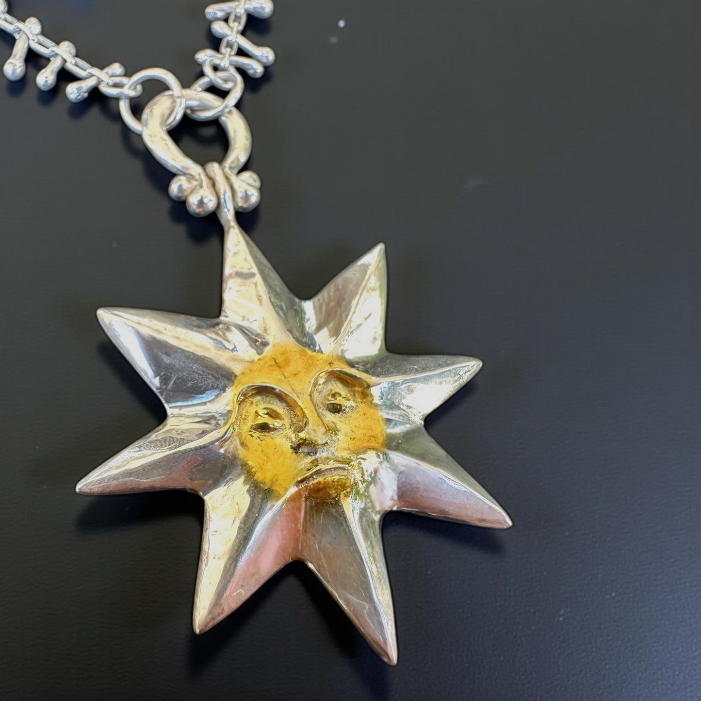 ''HELIOS'' NECKLACE