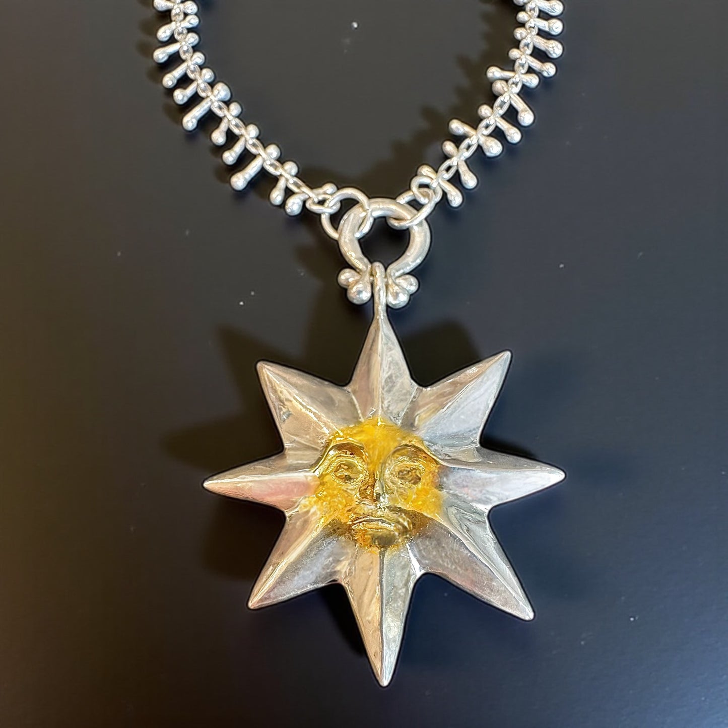 ''HELIOS'' NECKLACE
