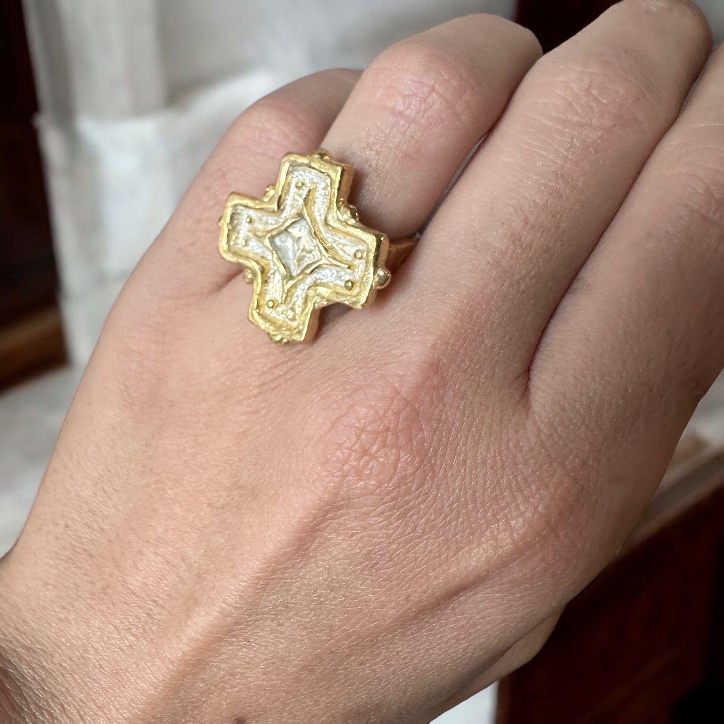 ''THE CROSSING'' RING