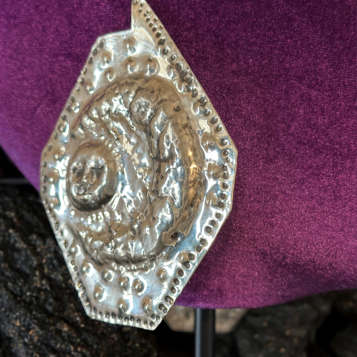 ''ΤWO SKIES'' EARRINGS