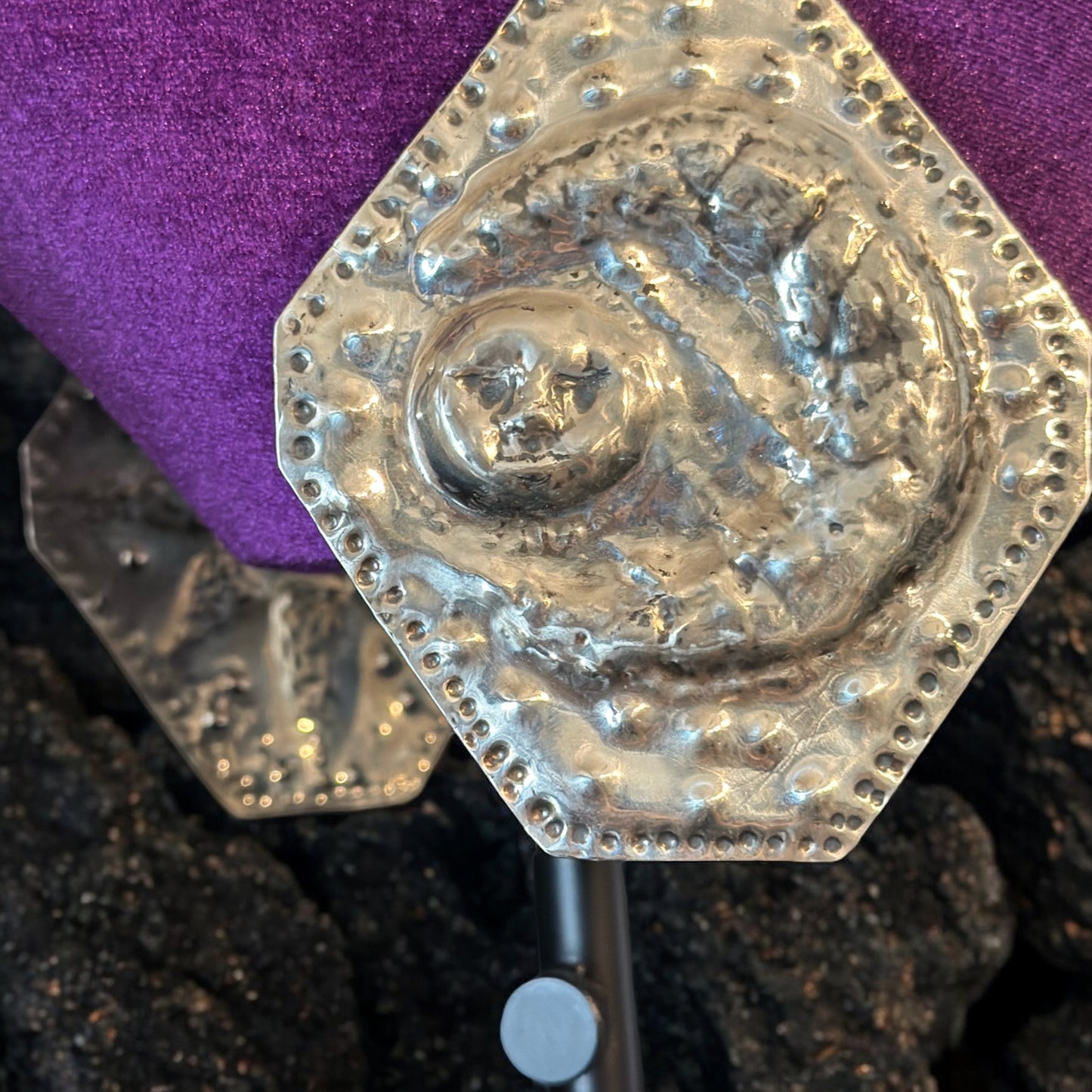 ''ΤWO SKIES'' EARRINGS