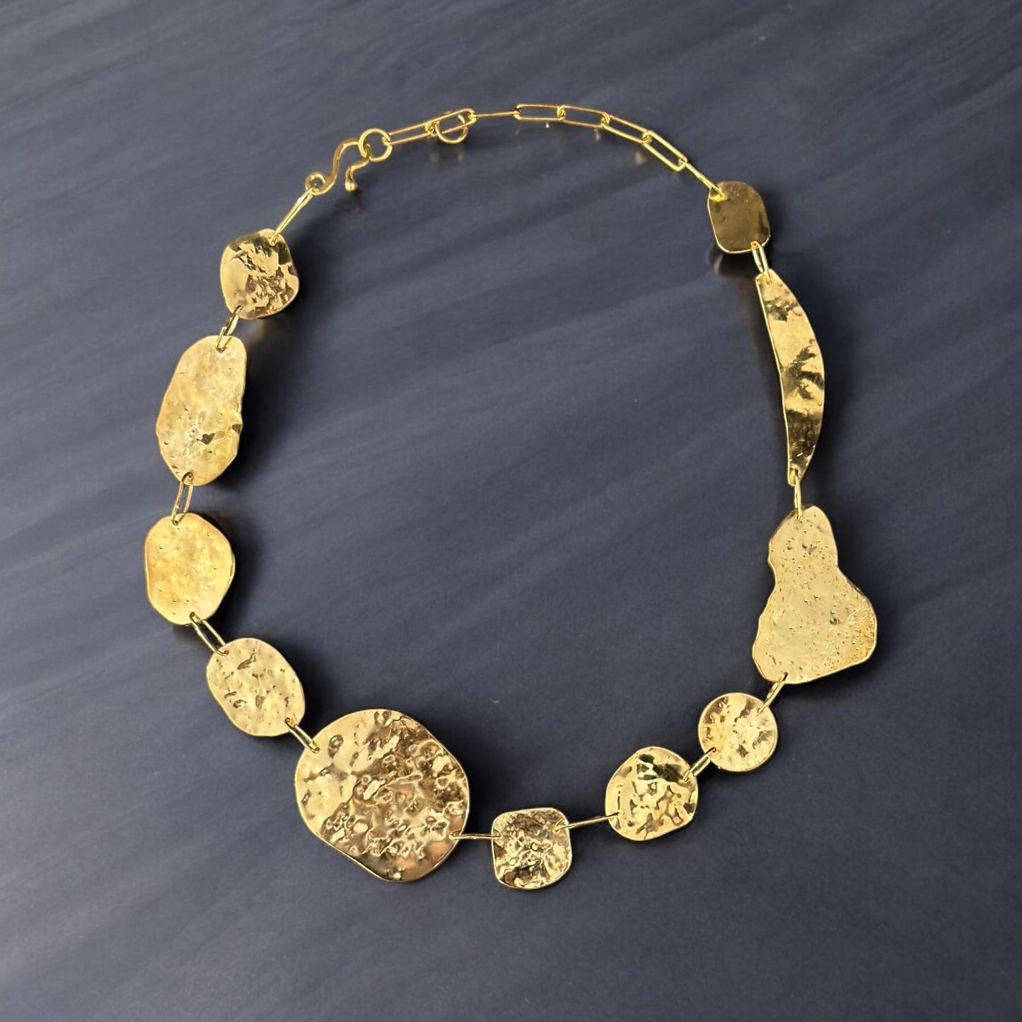 ''MATTER AND MOVEMENT'' NECKLACE