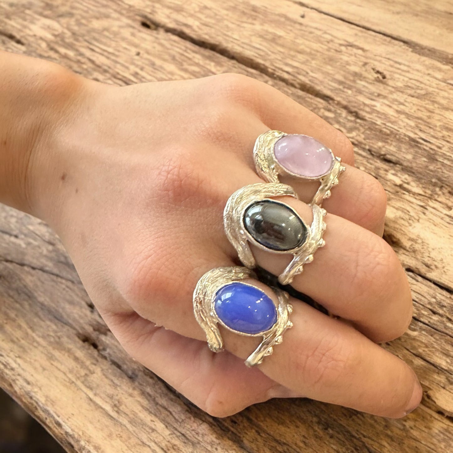 ''QUIET STRENGTH'' RING