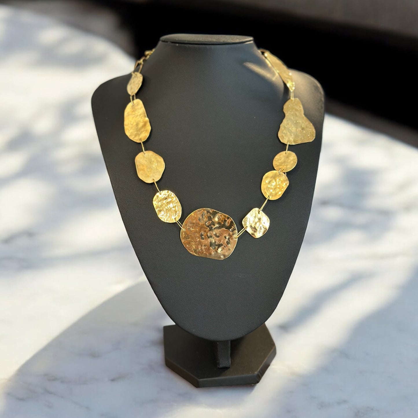 ''MATTER AND MOVEMENT'' NECKLACE