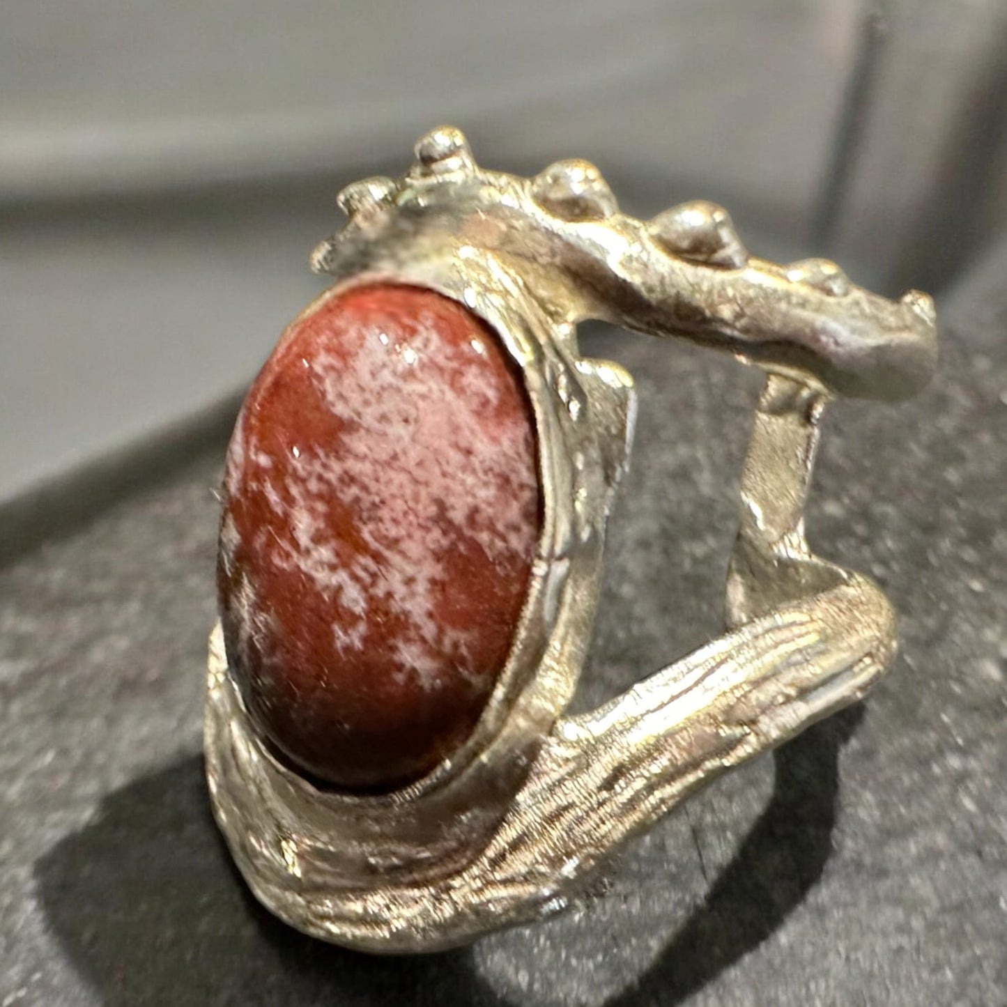 ''QUIET STRENGTH'' RING