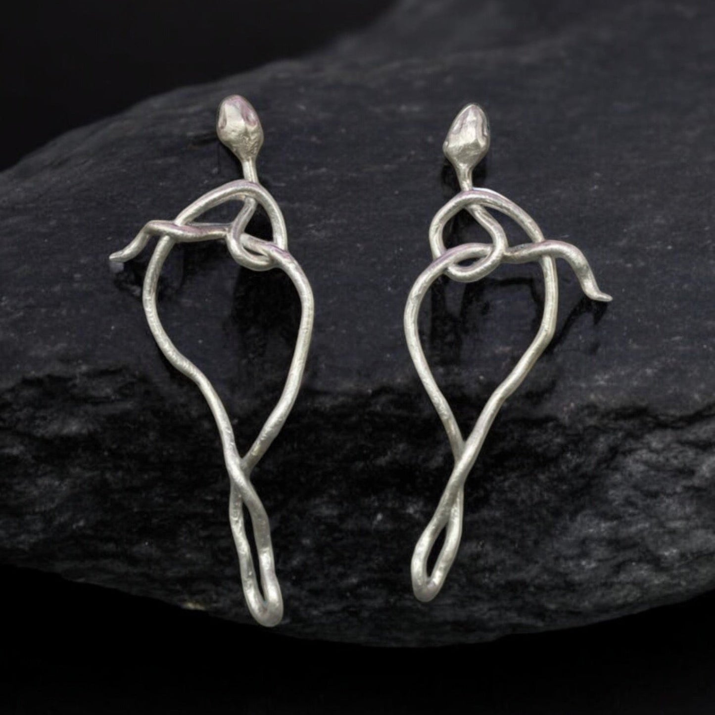 ''SERPENT'' EARRINGS