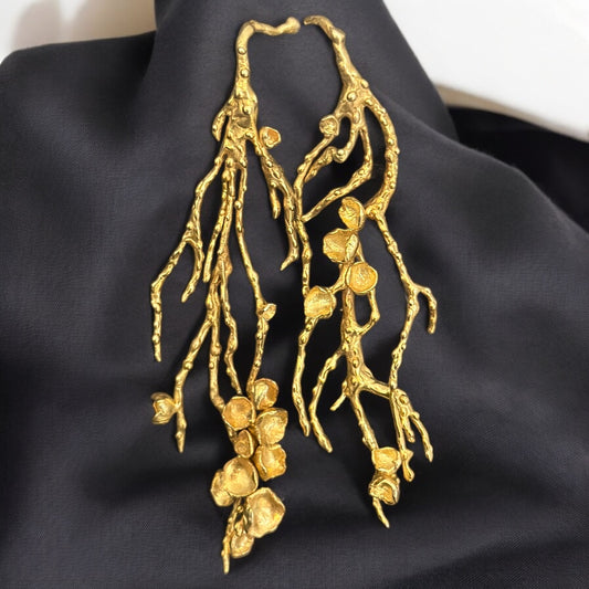 ''THE BRANCHES'' EARRINGS