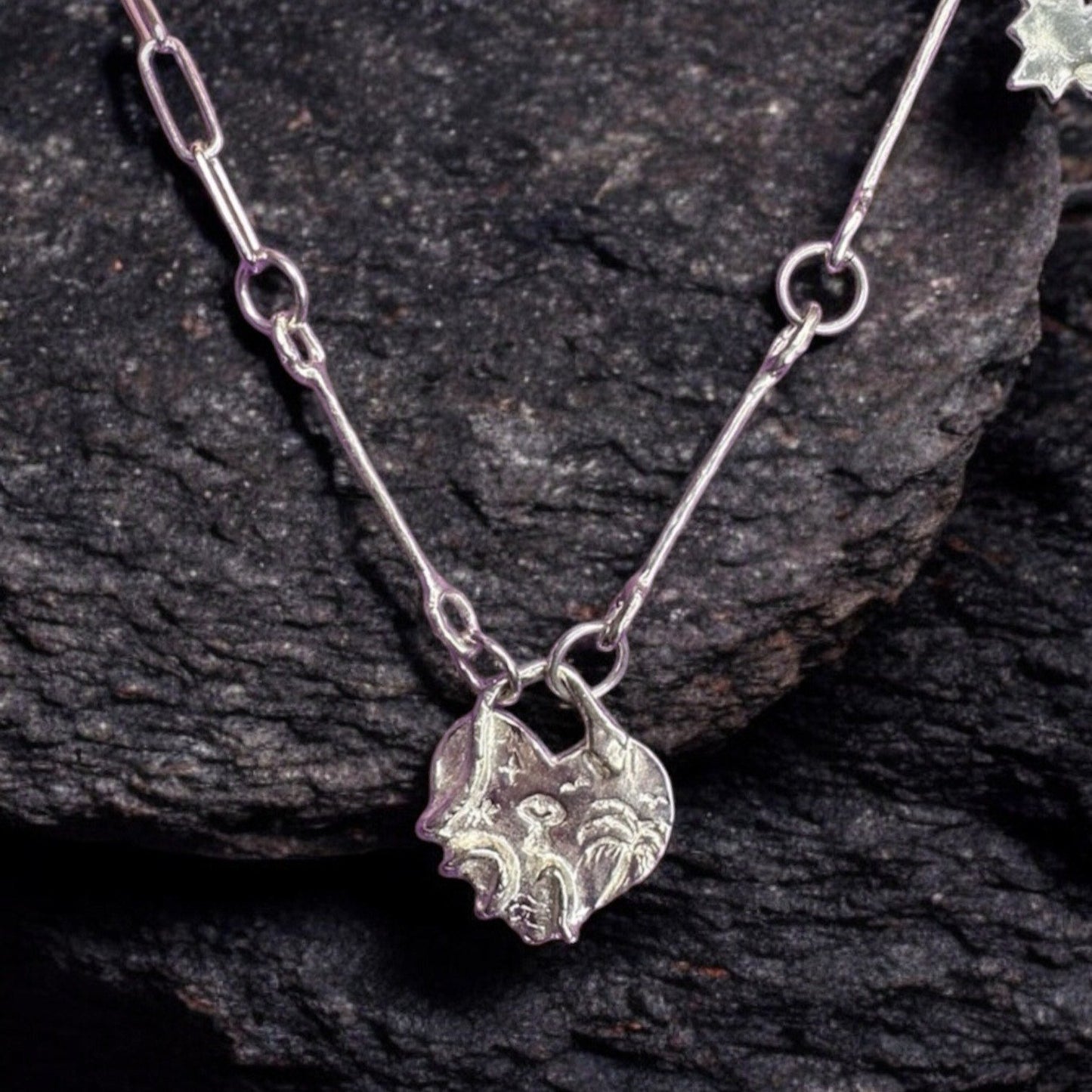 ''HEART OF EDEN'' NECKLACE