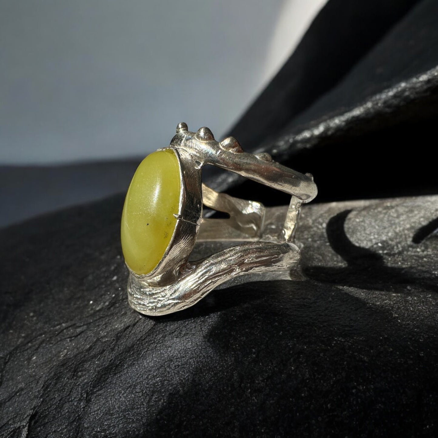 ''QUIET STRENGTH'' RING