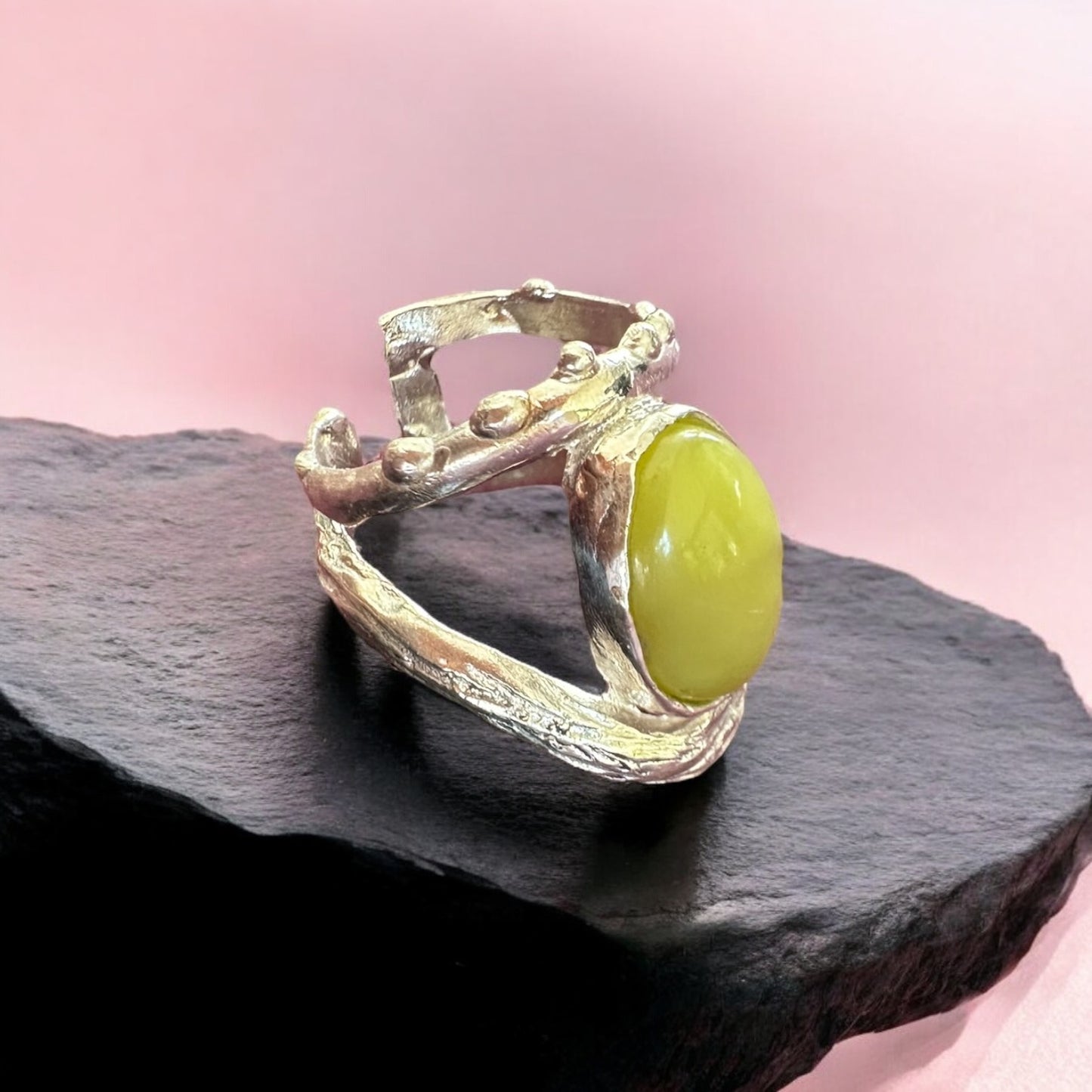 ''QUIET STRENGTH'' RING