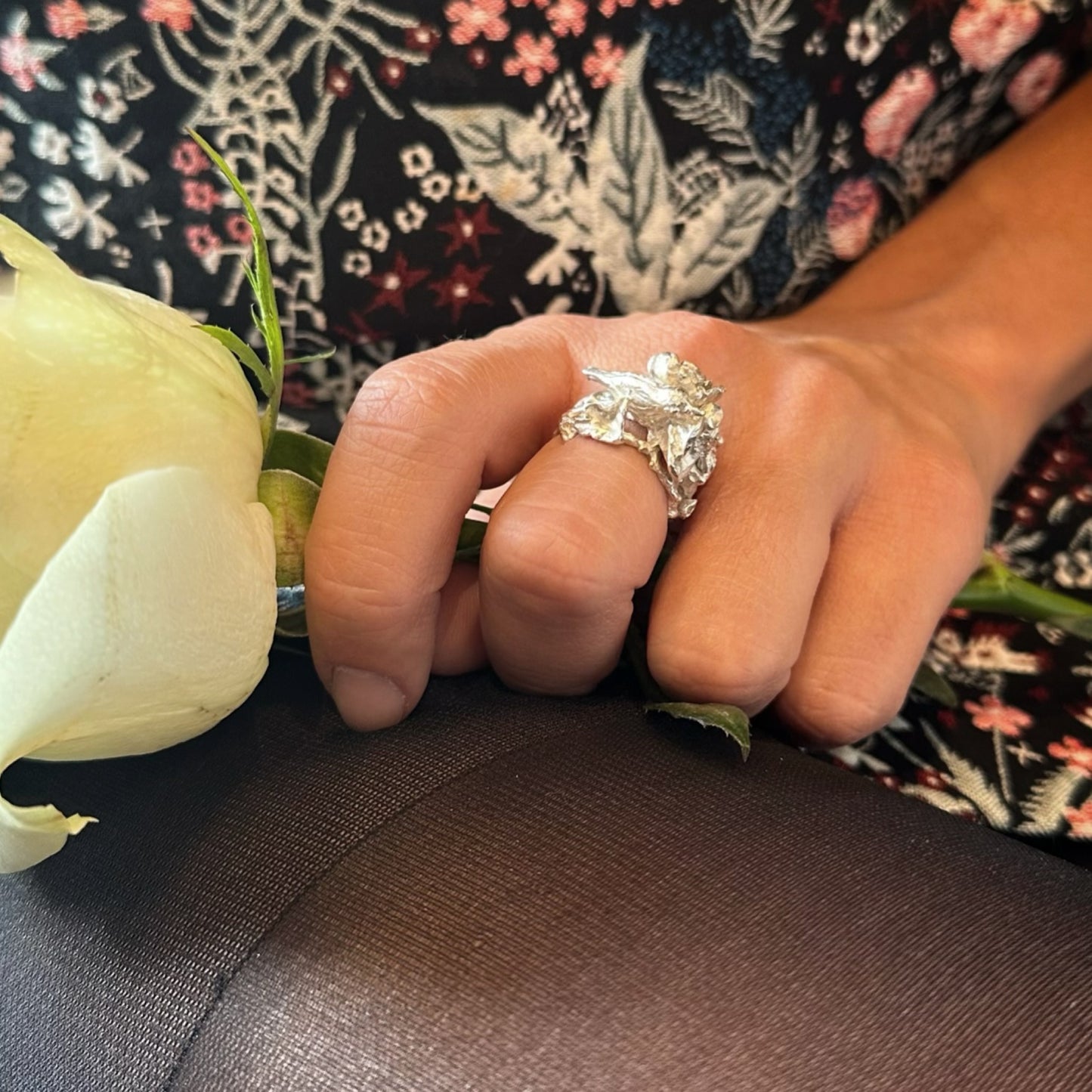 ''LITTLE PARADISE'' RING