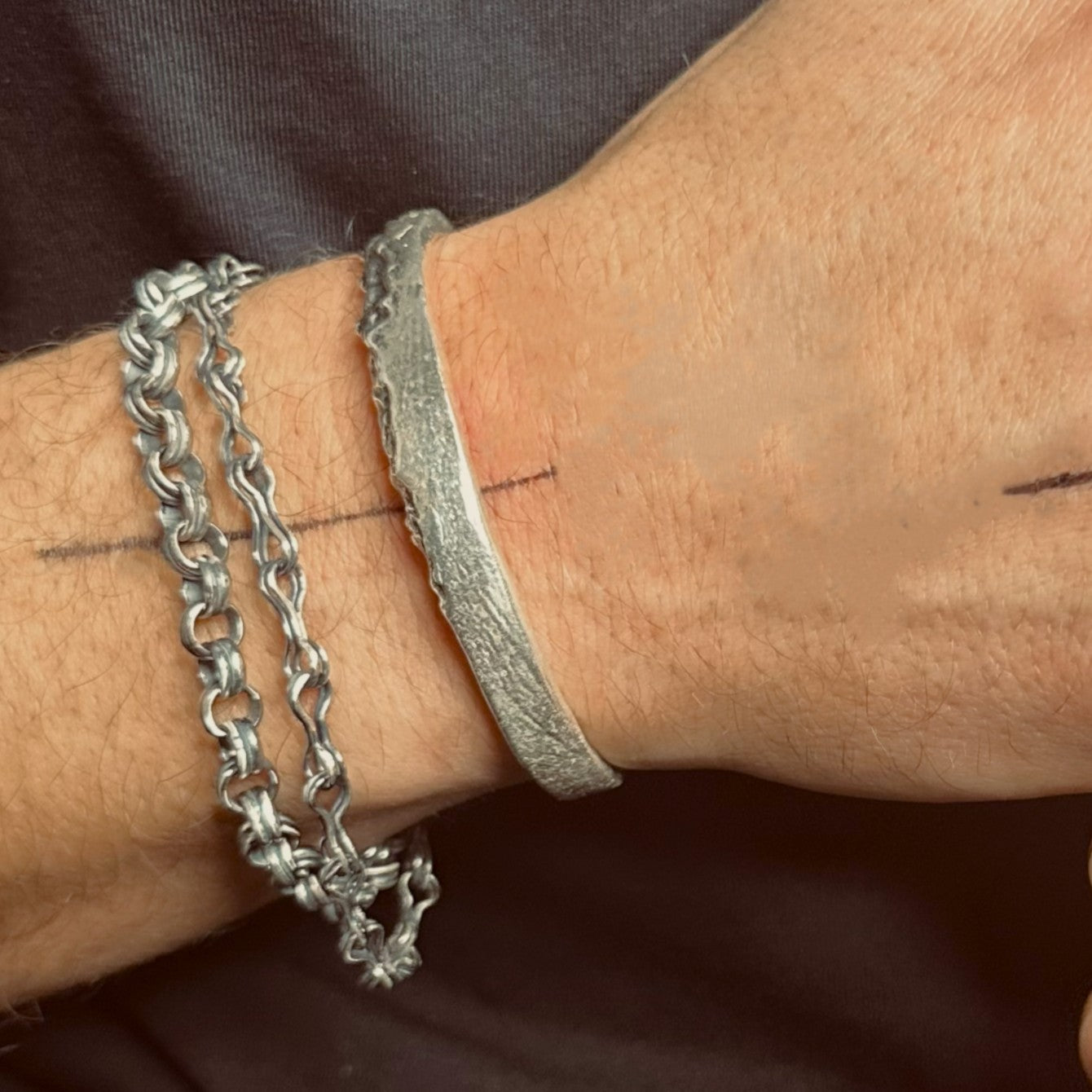 ''TITAN'' CHAIN BRACELET