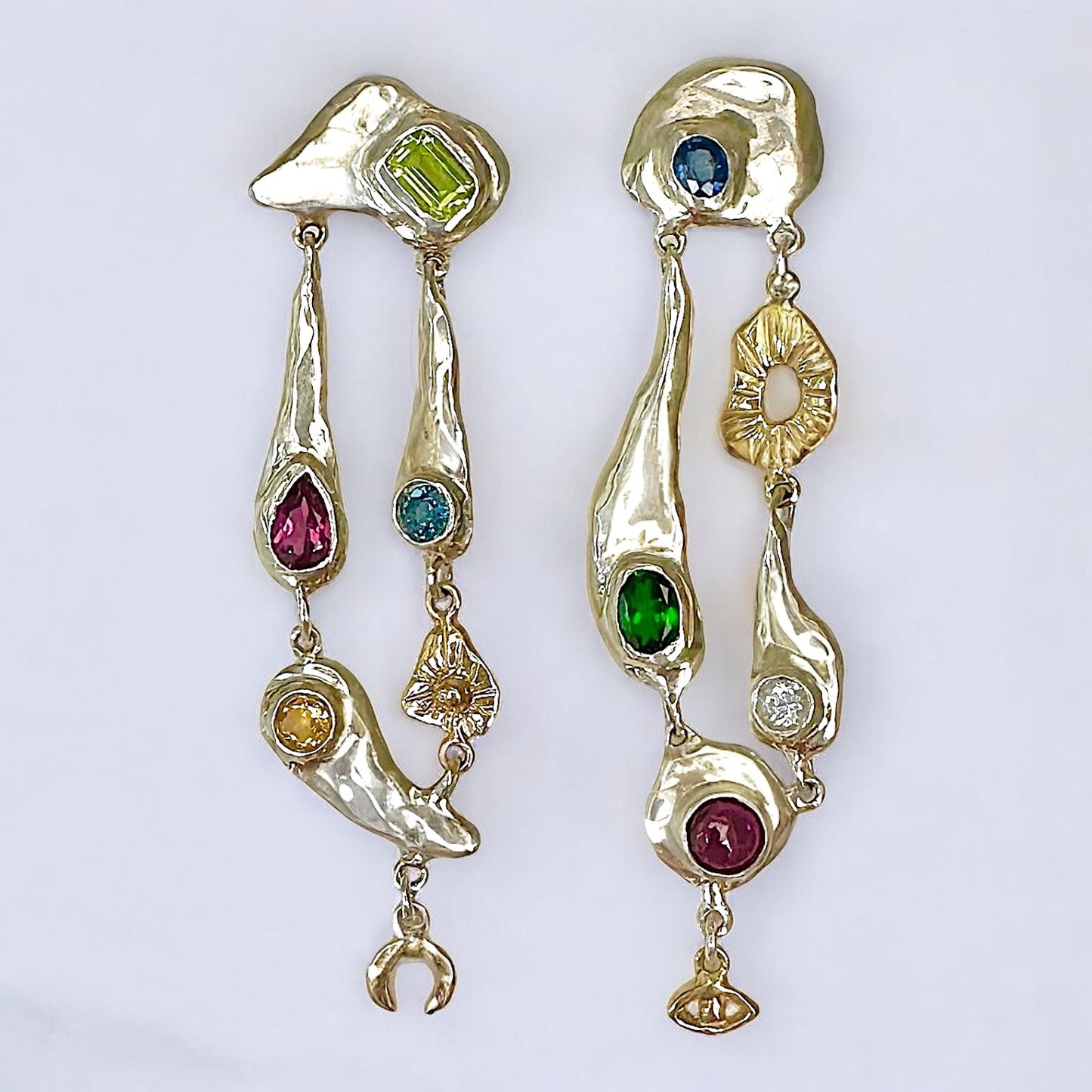 ''CASSANDRA'' EARRINGS