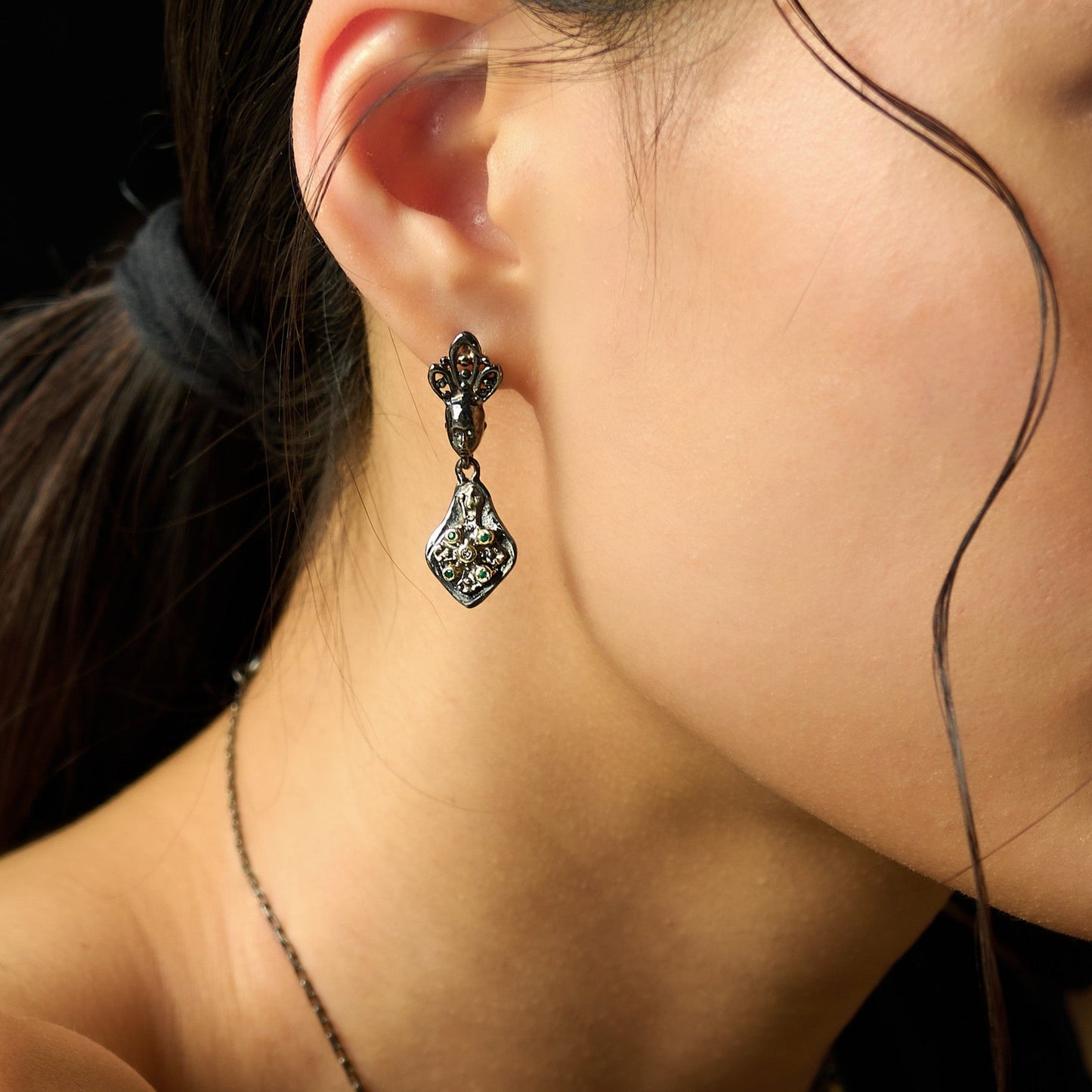 ''NUMEN'' EARRINGS