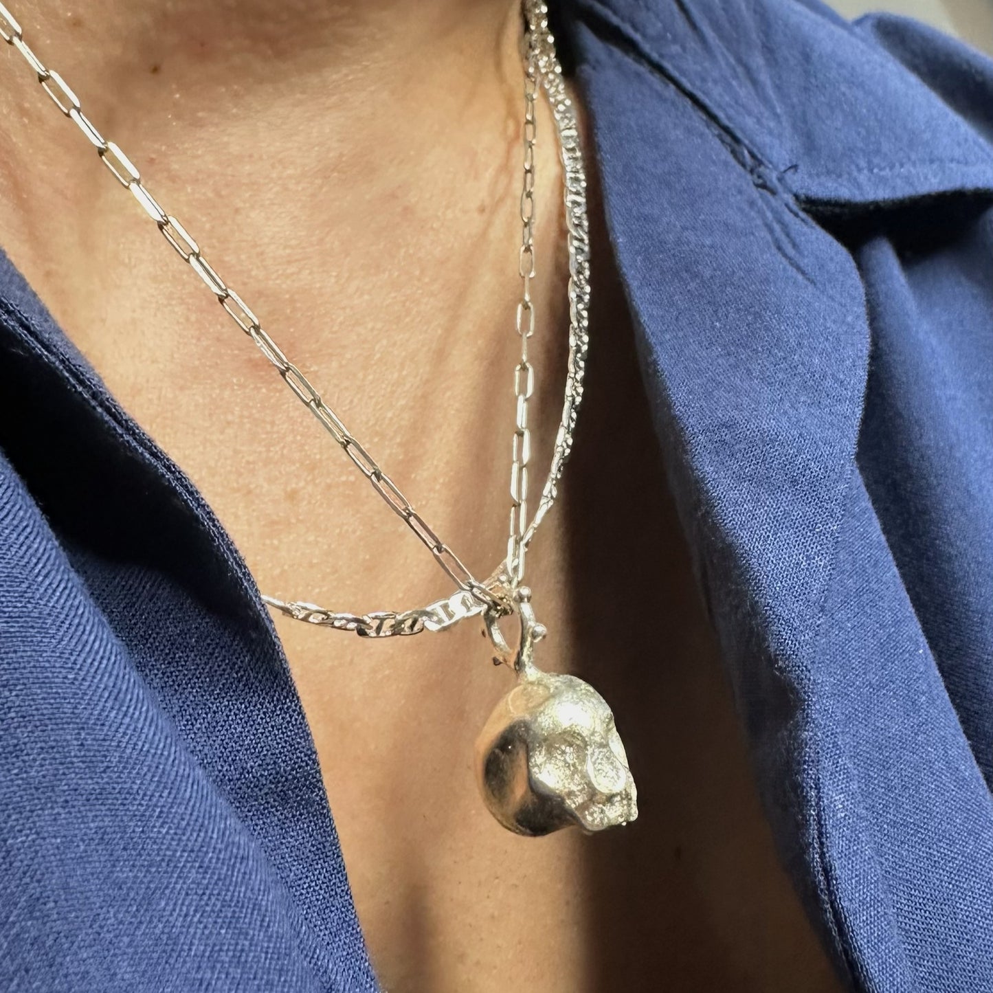 ‘’UNBOWED’’ NECKLACE