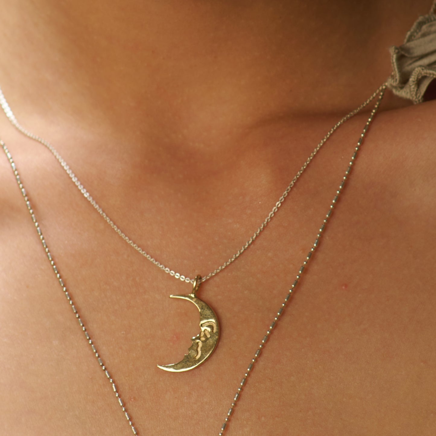 ''SELENE'' NECKLACE