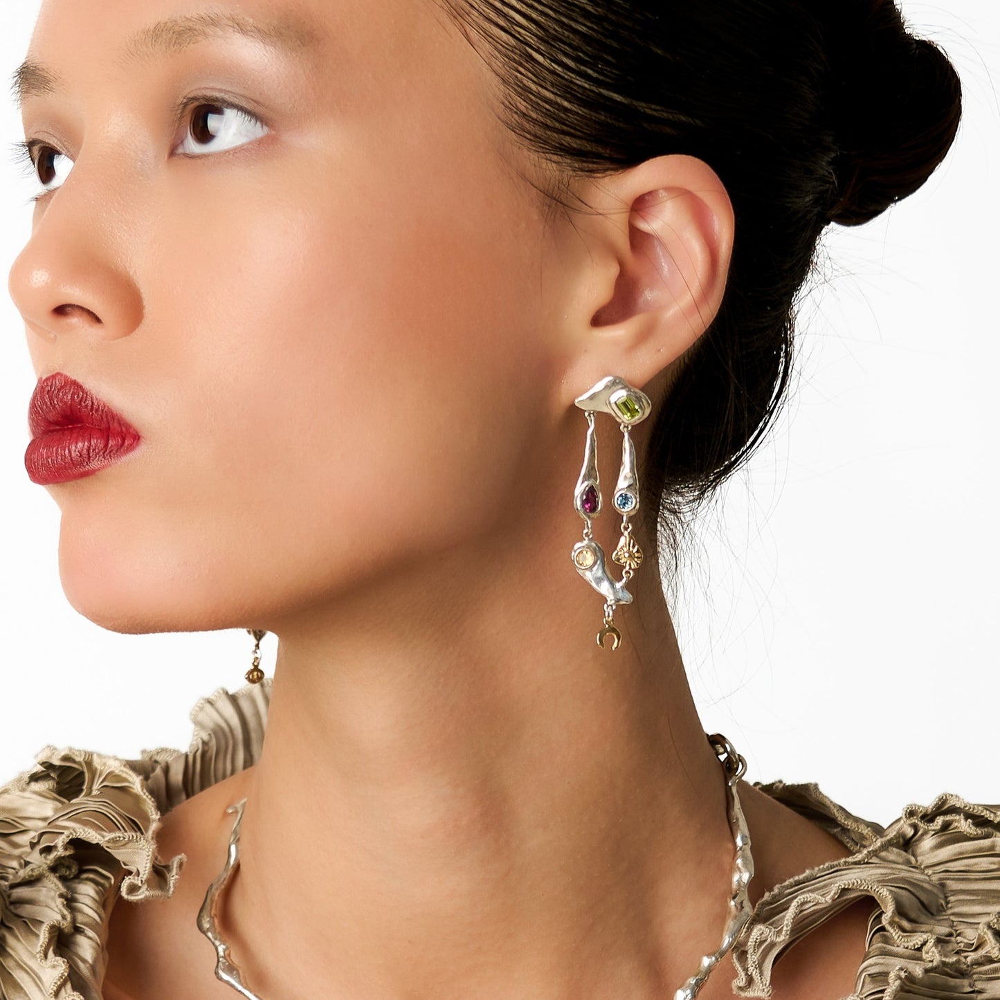 ''CASSANDRA'' EARRINGS