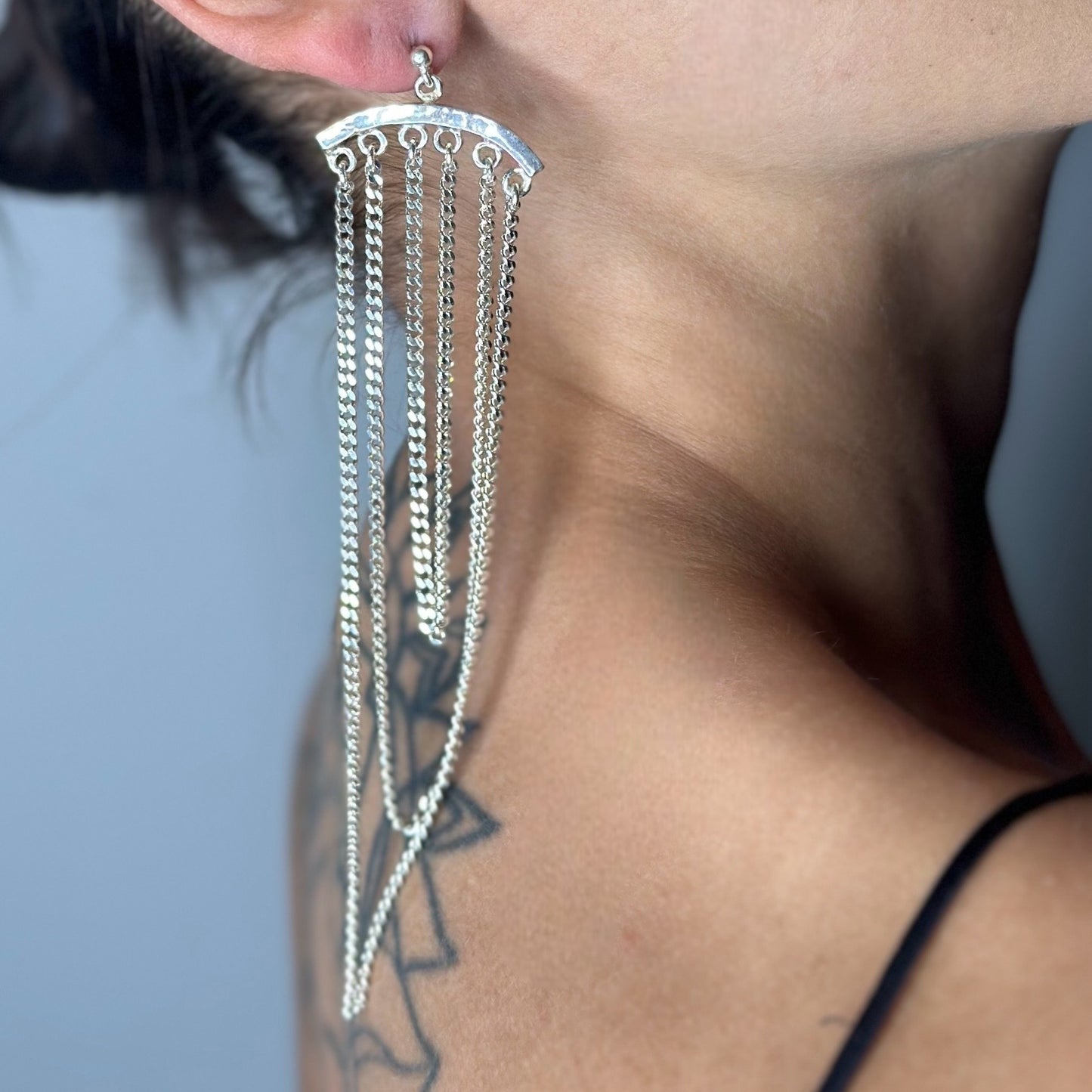 ''SEMIRAMIS'' EARRINGS