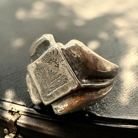 ''THE SUNSET'' RING
