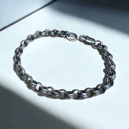 ''TITAN'' CHAIN BRACELET