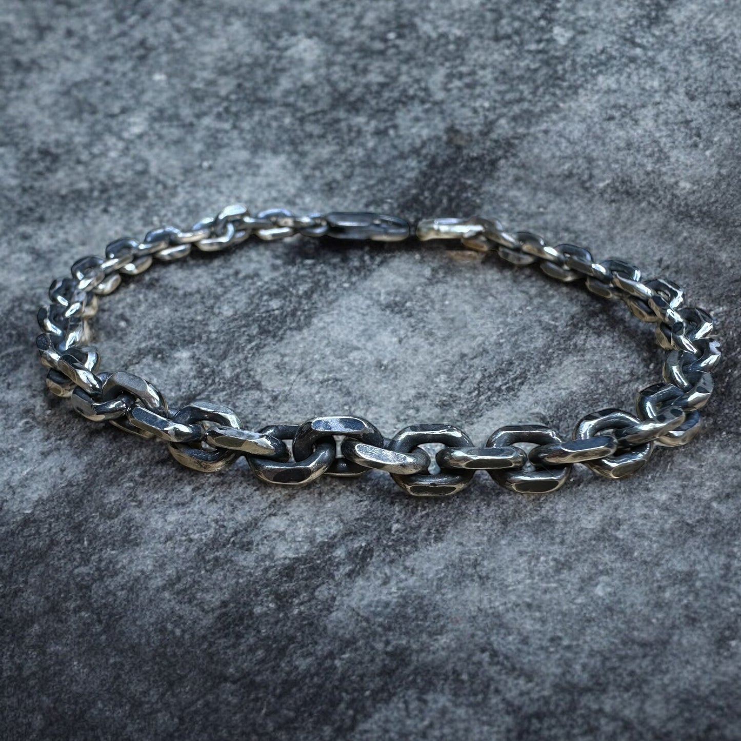 ''ANVIL'' CHAIN BRACELET