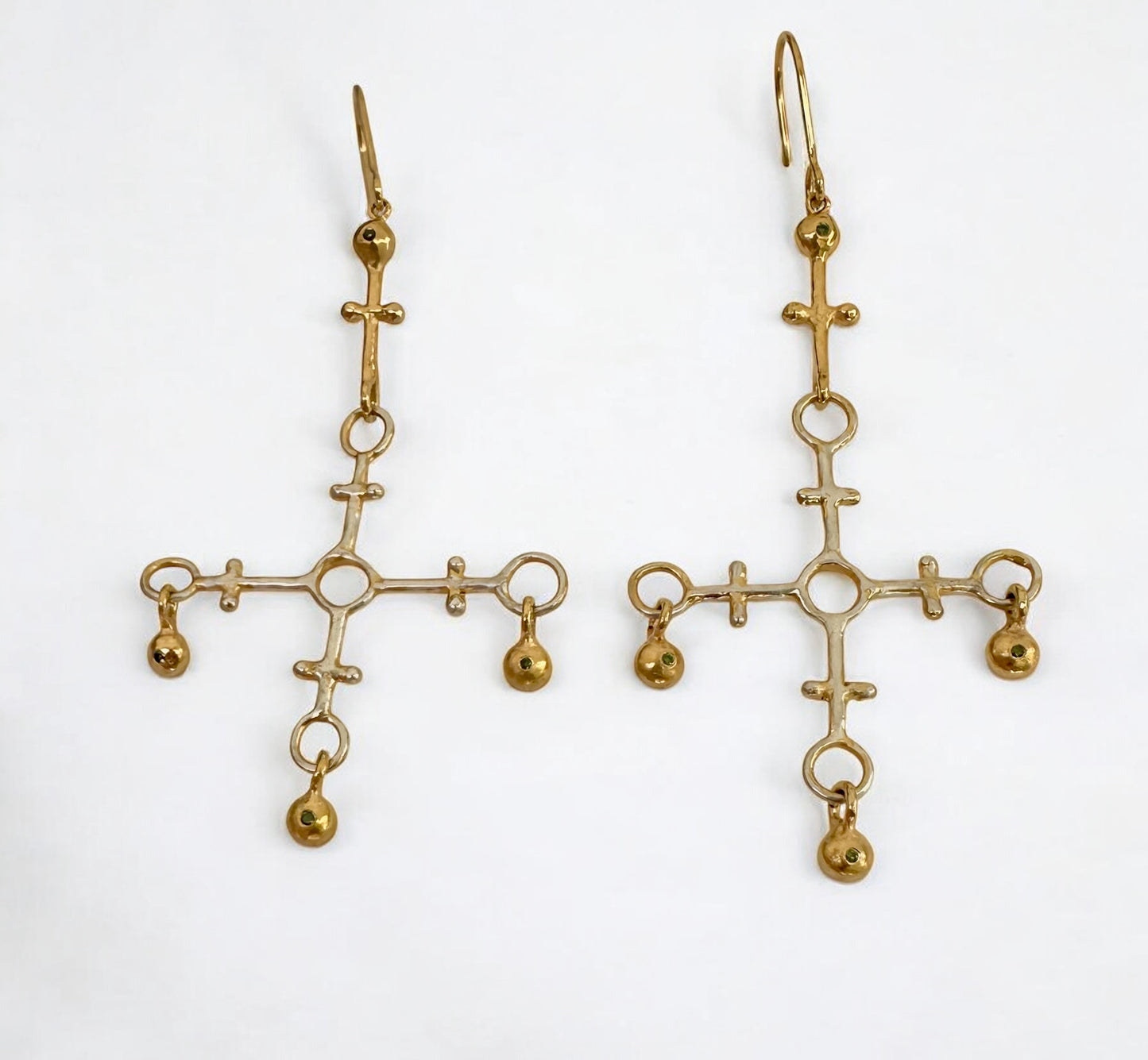 ''SACRA'' EARRINGS