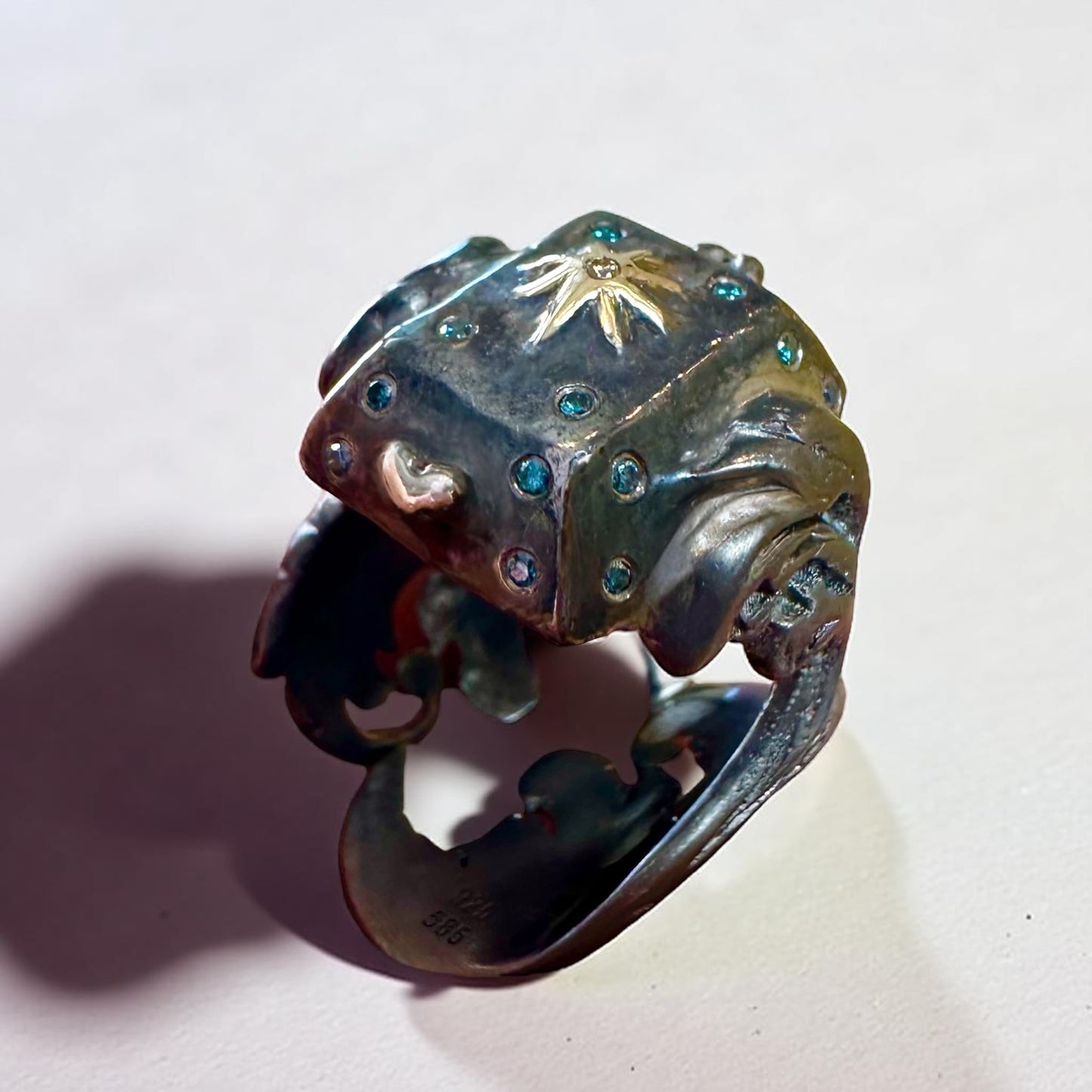 ''BLUE NOVA'' RING