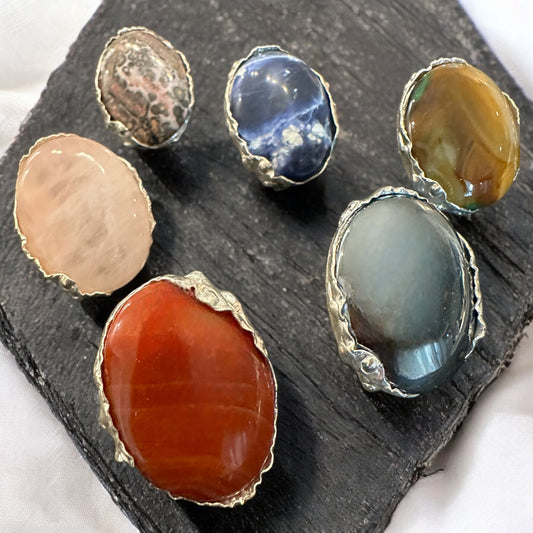 ''THE COLOR OF THE EARTH'' RING