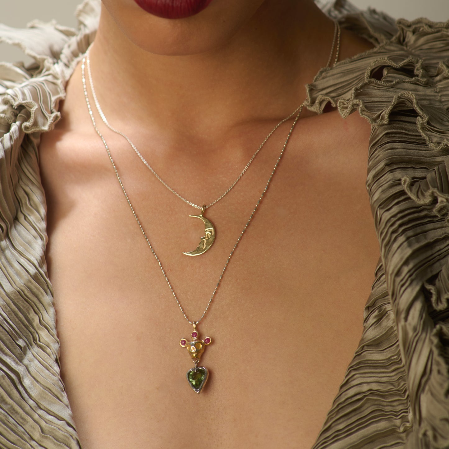''SELENE'' NECKLACE